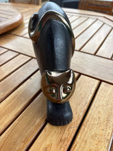 Charger l'image dans la galerie, Urne Chat Tête Or