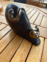 Charger l'image dans la galerie, Urne Chat Tête Or