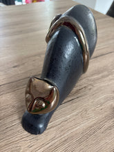 Charger l'image dans la galerie, Urne Chat Tête Or