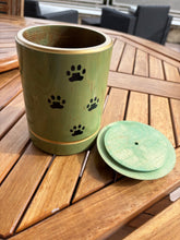 Charger l'image dans la galerie, Urne animaux Mirza Vert