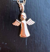 Charger l'image dans la galerie, Collier Urne Ange Rose gold