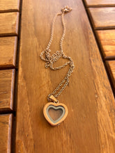 Charger l'image dans la galerie, bijou urne coeur gold