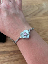 Charger l'image dans la galerie, Bracelet funeraire coeur