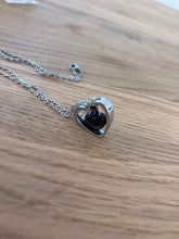 Charger l'image dans la galerie, Collier Cinéraire Cœur Noir - photo 7