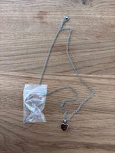 Charger l'image dans la galerie, Collier Cinéraire Petit Cœur Argent - photo 2