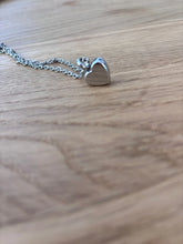 Charger l'image dans la galerie, Collier Cinéraire Petit Cœur Argent - photo 5
