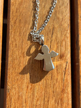 Charger l'image dans la galerie, Collier Urne Ange Argenté - photo 3
