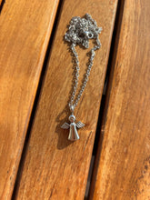 Charger l'image dans la galerie, Collier Urne Ange Argenté - photo 4