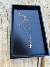 Charger l'image dans la galerie, Collier Urne Ange Rose gold - photo 3