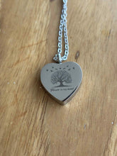 Charger l'image dans la galerie, Collier Urne Coeur Arbre de vie - photo 1
