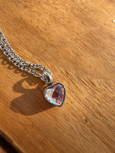 Charger l'image dans la galerie, collier urne cœur brillant