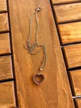Charger l'image dans la galerie, Collier Urne cœur gold - photo 4