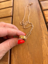 Charger l'image dans la galerie, Collier Urne cœur gold - photo 5