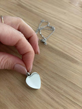 Charger l'image dans la galerie, Collier urne cœur LOVE - photo 3