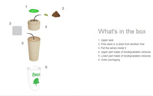 Charger l'image dans la galerie, notice avec etapes urne funeraire bios