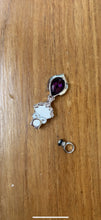 Charger l'image dans la galerie, Pendentif Cendre La Violette - photo 2