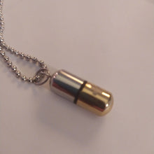 Charger l'image dans la galerie, Pendentif Funéraire Mignon Or - photo 3