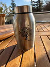 Charger l'image dans la galerie, urne argentee acier