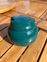 Charger l'image dans la galerie, urne chat bleue