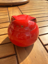 Charger l'image dans la galerie, urne chat rouge