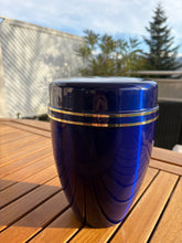 Charger l'image dans la galerie, urne cineraire bleue