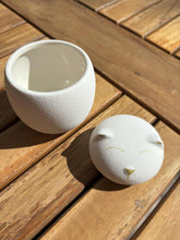 Charger l'image dans la galerie, urne cineraire chat ouverte