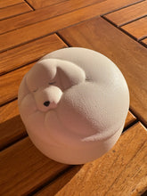 Charger l'image dans la galerie, urne funeraire blanche pour chien