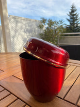 Charger l'image dans la galerie, urne pour homme ou femme rouge
