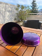 Charger l'image dans la galerie, Urne Métal Œillet violette - photo 5