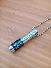 Charger l'image dans la galerie, Urne Pendentif Cylindre Bleu - photo 1