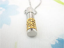 Charger l'image dans la galerie, Urne Pendentif Cylindre Or - photo 2