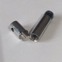 Charger l'image dans la galerie, Bijou Cinéraire Cylindre Black