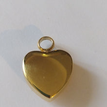 Charger l'image dans la galerie, Pendentif Cendre : COEUR GOLDA