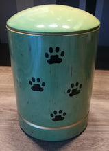Charger l'image dans la galerie, Urne animaux Mirza Vert