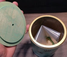 Charger l'image dans la galerie, Urne animaux Mirza Vert