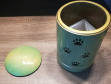 Charger l'image dans la galerie, Urne animaux Mirza Vert
