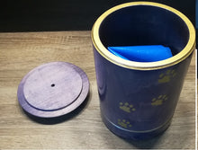 Charger l'image dans la galerie, Urne animaux Mirza Violet