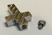 Charger l'image dans la galerie, Urne Pendentif Croix LOTIE