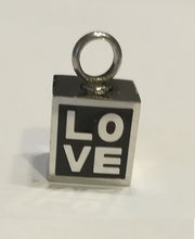 Charger l'image dans la galerie, Pendentif funéraire : LOVE CUBE