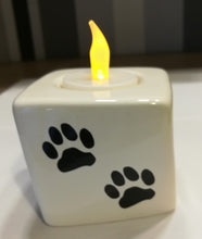 Charger l'image dans la galerie, Urne bougie Candy Petite Blanche