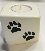 Charger l'image dans la galerie, Urne bougie Candy Petite Blanche