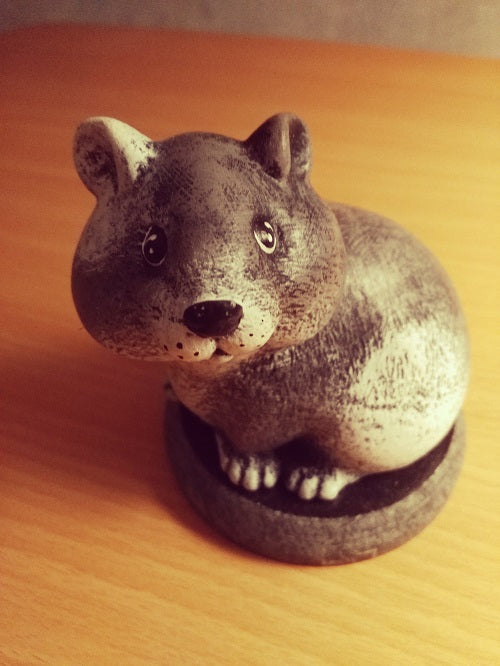 Urne Pour Hamster Figurine