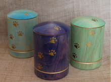 Charger l'image dans la galerie, Urne animaux Mirza Vert