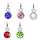 Bijoux strass scintillants
