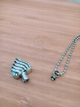 Charger l'image dans la galerie, Bijou Cinéraire - Cœur Argent