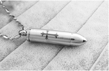 Charger l'image dans la galerie, Bijou Funéraire Balle Argent