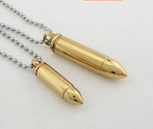 Charger l'image dans la galerie, Bijou Funéraire Balle Or