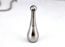 Charger l'image dans la galerie, Bijou Funéraire Flacon Argent