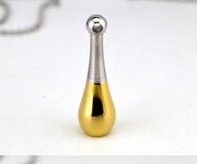 Charger l'image dans la galerie, Bijou Funéraire Flacon Or