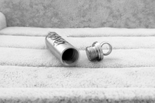 Charger l'image dans la galerie, Bijou Funéraire Dragon Argent